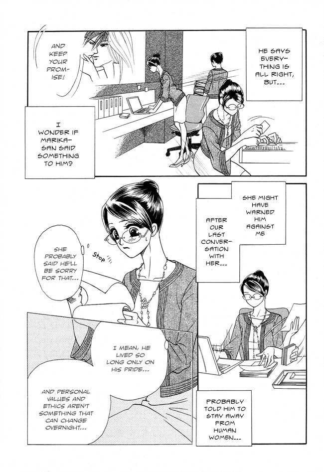 Midnight Secretary Chapter 23 page 21 - Chapter 23: The Nearness of You