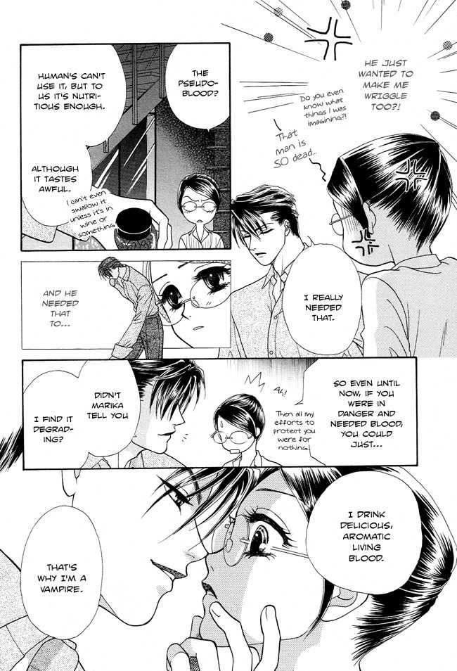 Midnight Secretary Chapter 23 page 36 - Chapter 23: The Nearness of You
