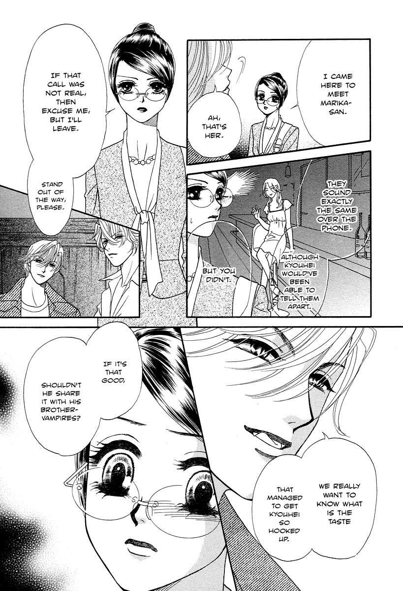 Midnight Secretary Chapter 25 page 21 - Chapter 25: Rival Returns