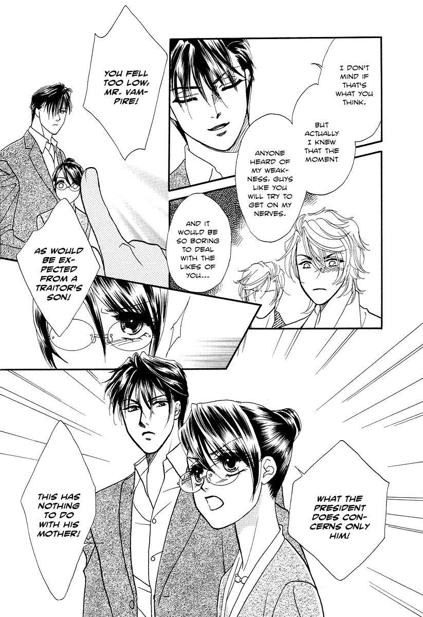 Midnight Secretary Chapter 25 page 33 - Chapter 25: Rival Returns