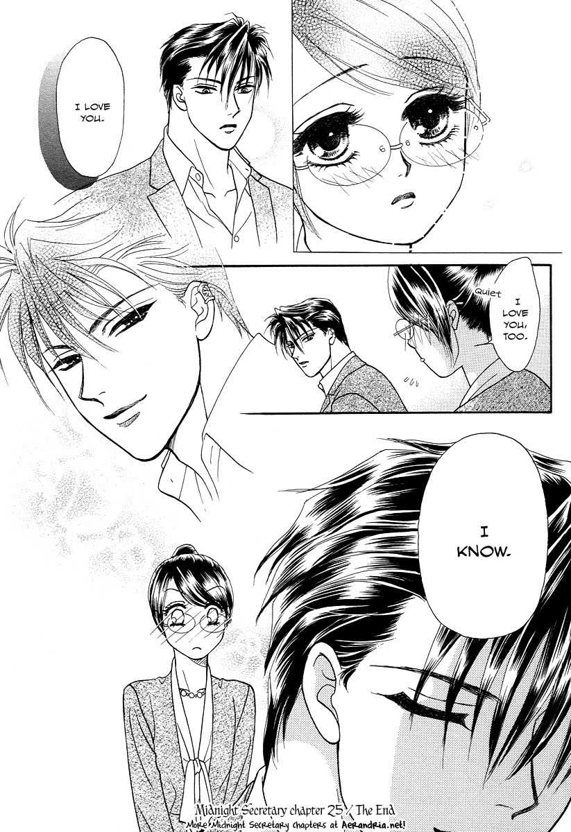 Midnight Secretary Chapter 25 page 38 - Chapter 25: Rival Returns
