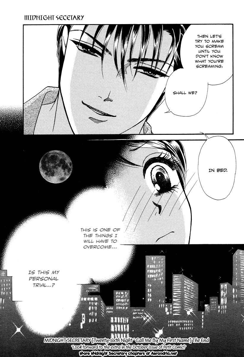 Midnight Secretary Chapter 26 page 37 - Chapter 26: Call Me By My First Name