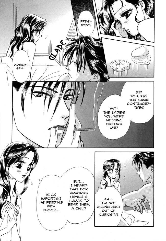 Midnight Secretary Chapter 27 page 14 - Chapter 27: Having a Baby