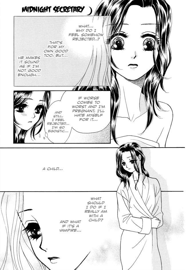 Midnight Secretary Chapter 27 page 16 - Chapter 27: Having a Baby