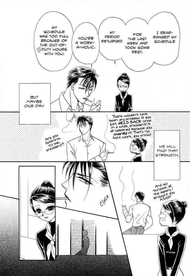 Midnight Secretary Chapter 27 page 38 - Chapter 27: Having a Baby