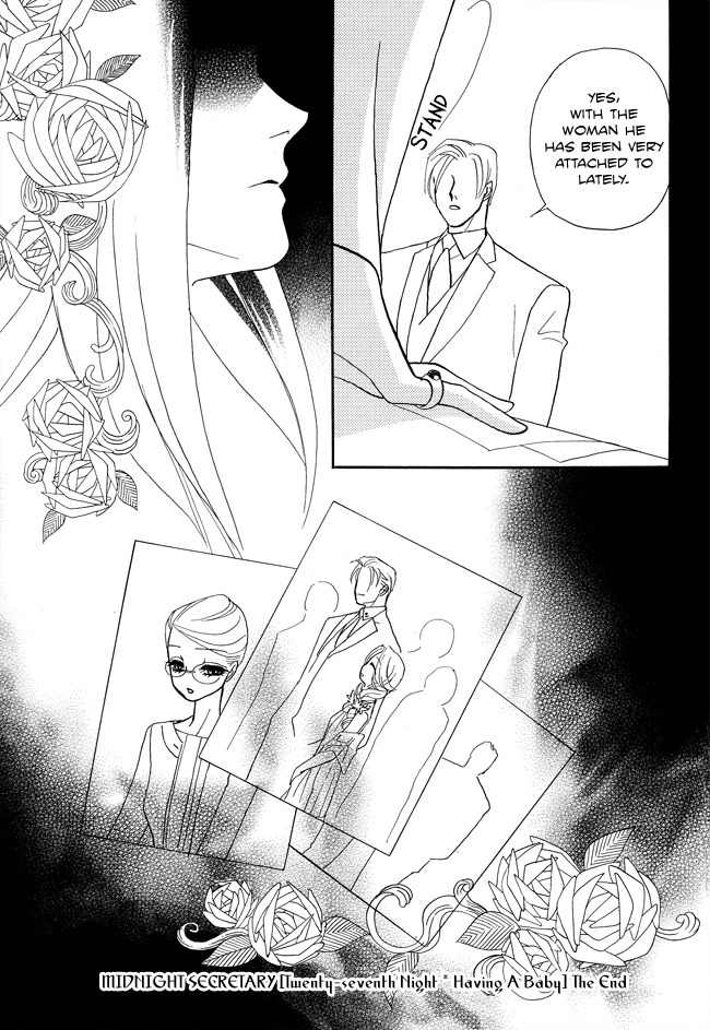 Midnight Secretary Chapter 27 page 40 - Chapter 27: Having a Baby