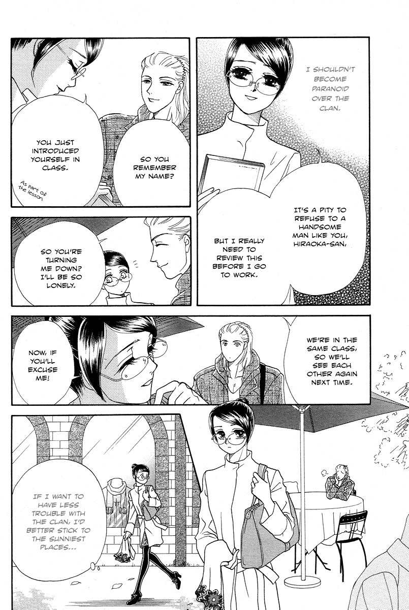 Midnight Secretary Chapter 28 page 12 - Chapter 28: Dark Side of Moon