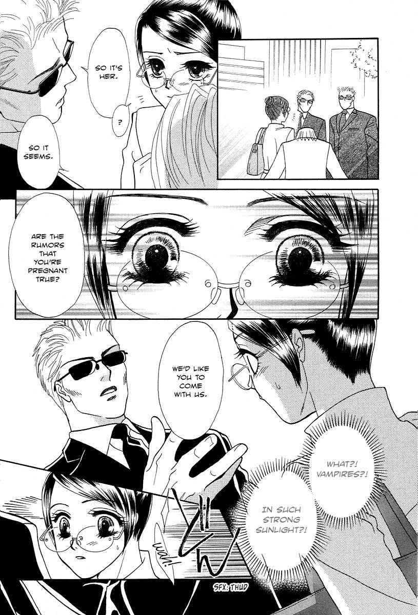 Midnight Secretary Chapter 28 page 14 - Chapter 28: Dark Side of Moon