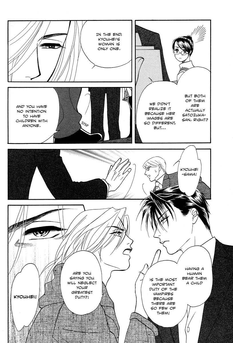 Midnight Secretary Chapter 28 page 30 - Chapter 28: Dark Side of Moon
