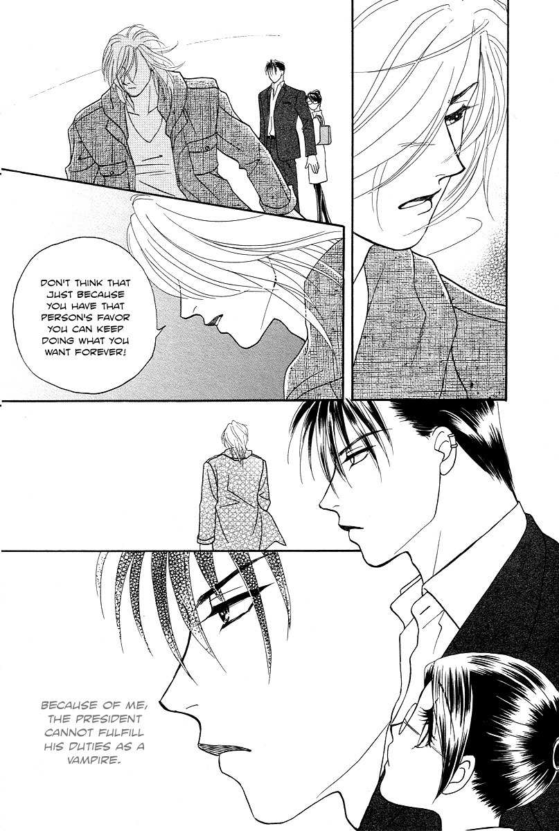 Midnight Secretary Chapter 28 page 32 - Chapter 28: Dark Side of Moon