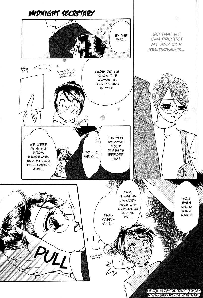 Midnight Secretary Chapter 28 page 33 - Chapter 28: Dark Side of Moon