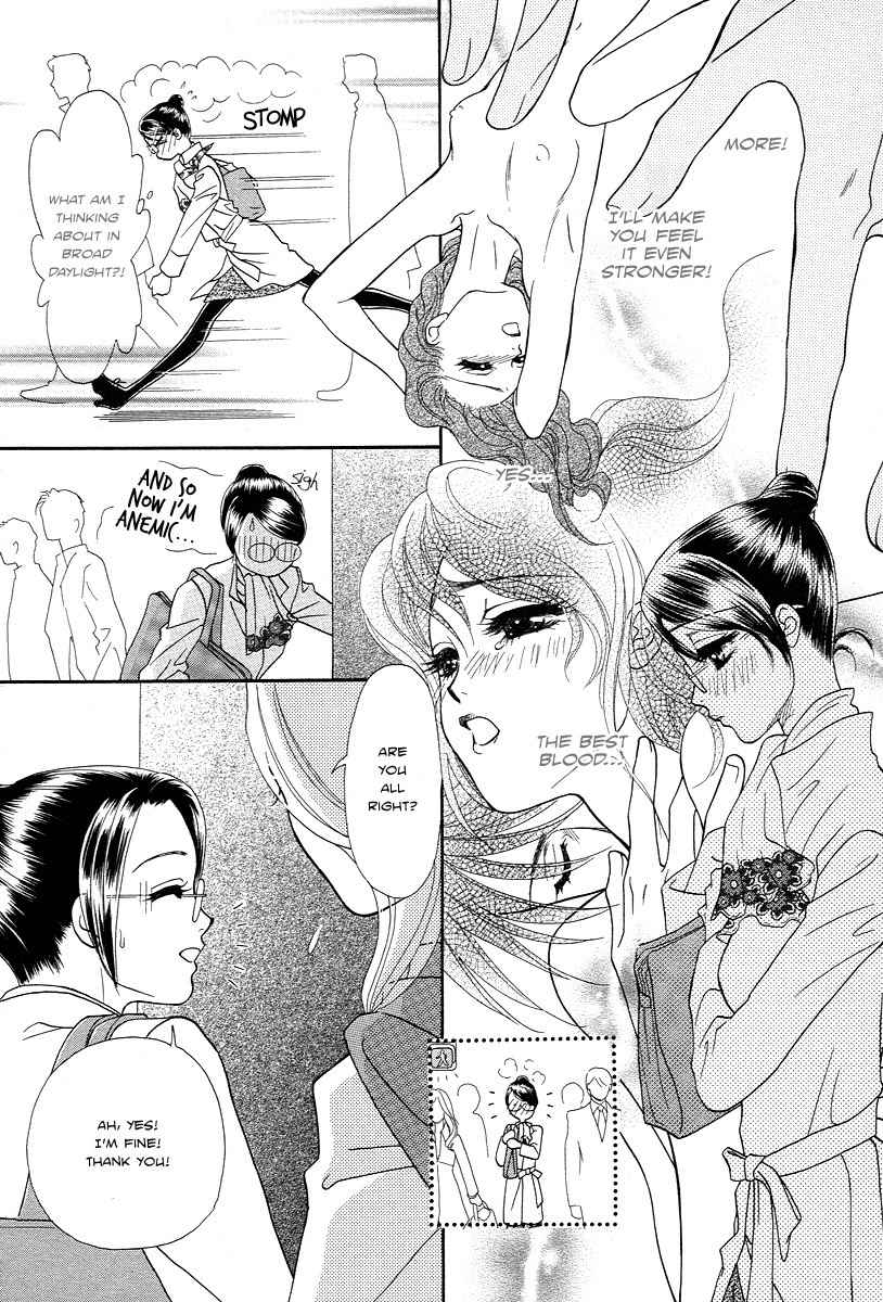 Midnight Secretary Chapter 28 page 6 - Chapter 28: Dark Side of Moon