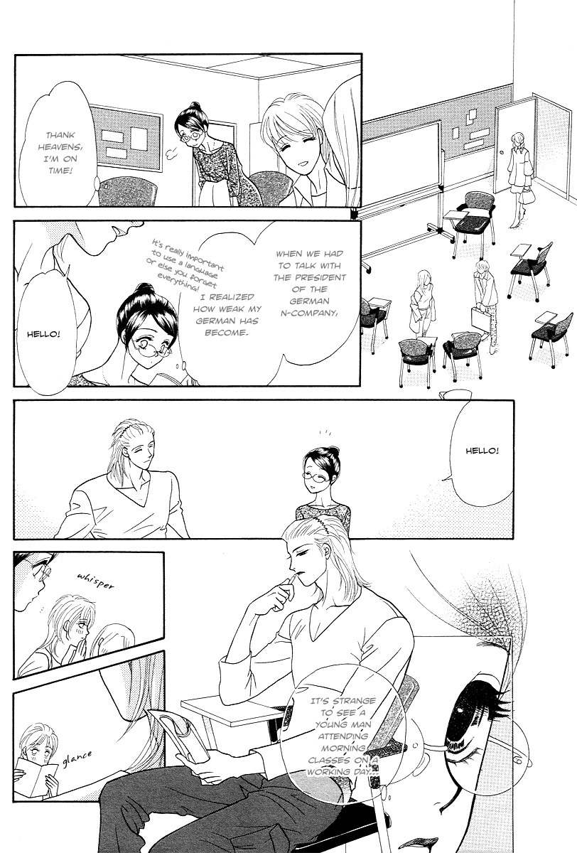 Midnight Secretary Chapter 28 page 8 - Chapter 28: Dark Side of Moon