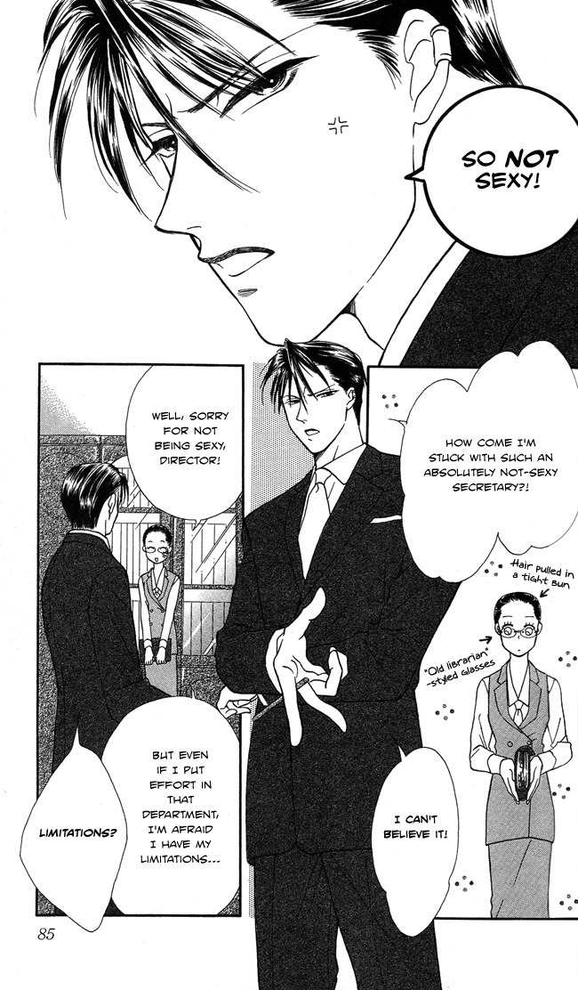 Midnight Secretary Chapter 3 page 5 - Chapter 3: Brotherhood