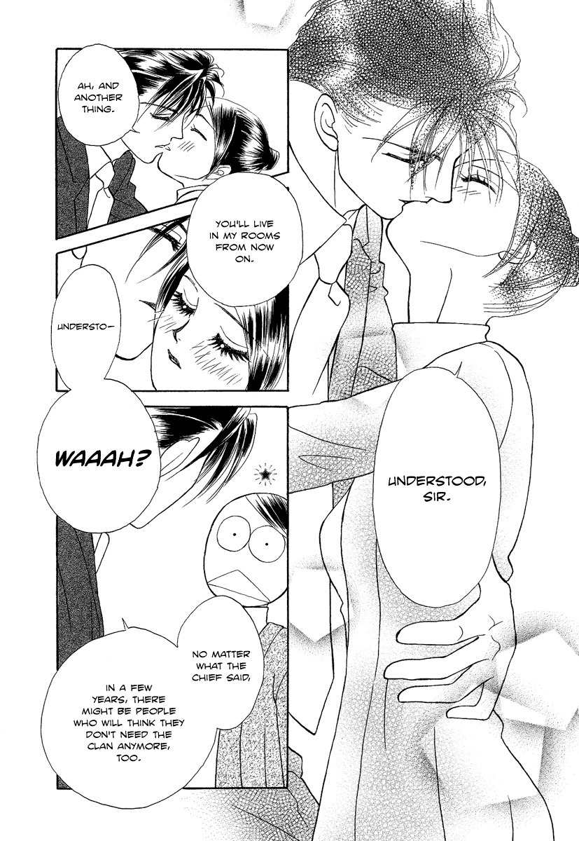 Midnight Secretary Chapter 31 page 33 - Chapter 31: Don't Arouse a Feeling of Jealousy