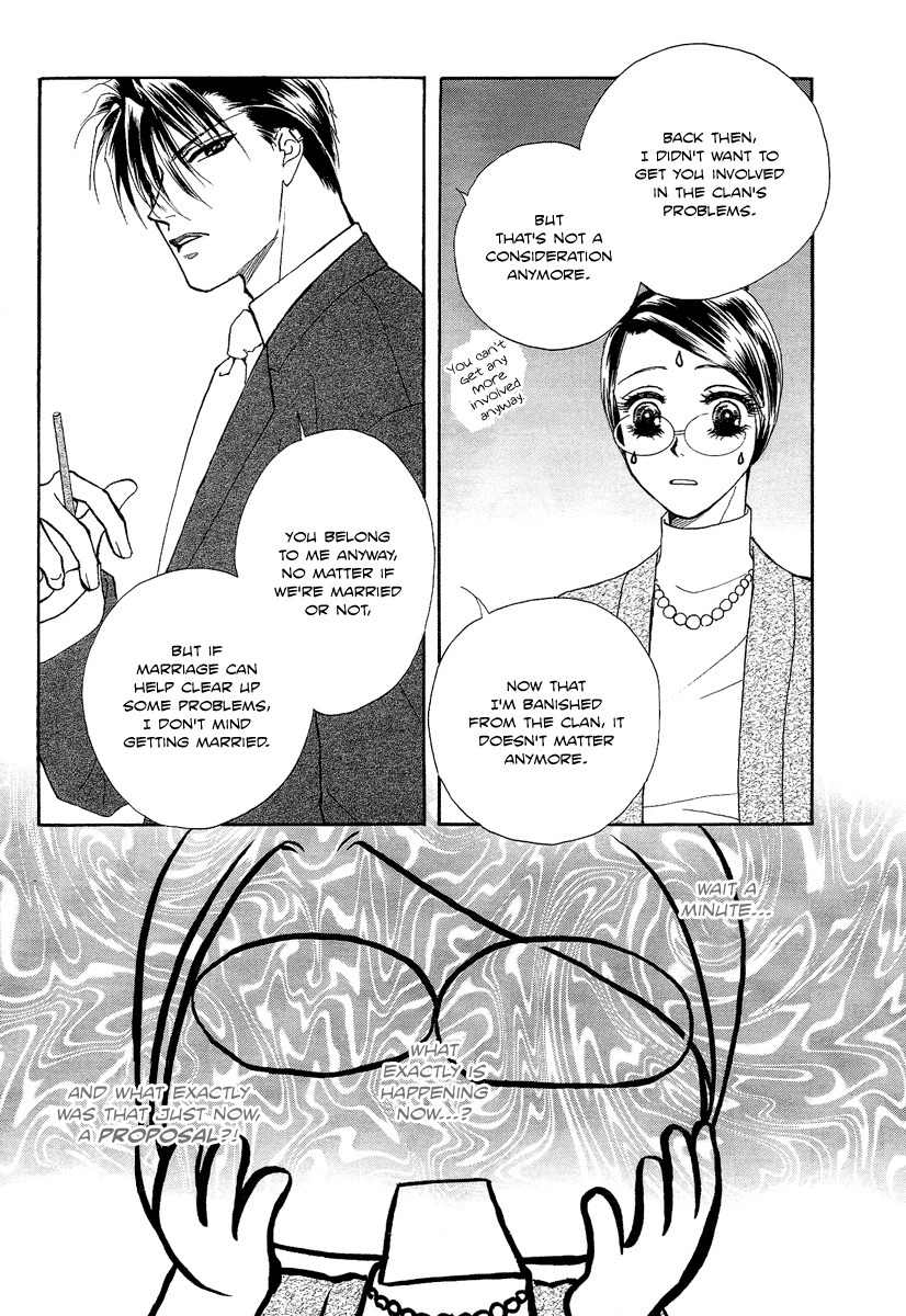 Midnight Secretary Chapter 31 page 36 - Chapter 31: Don't Arouse a Feeling of Jealousy