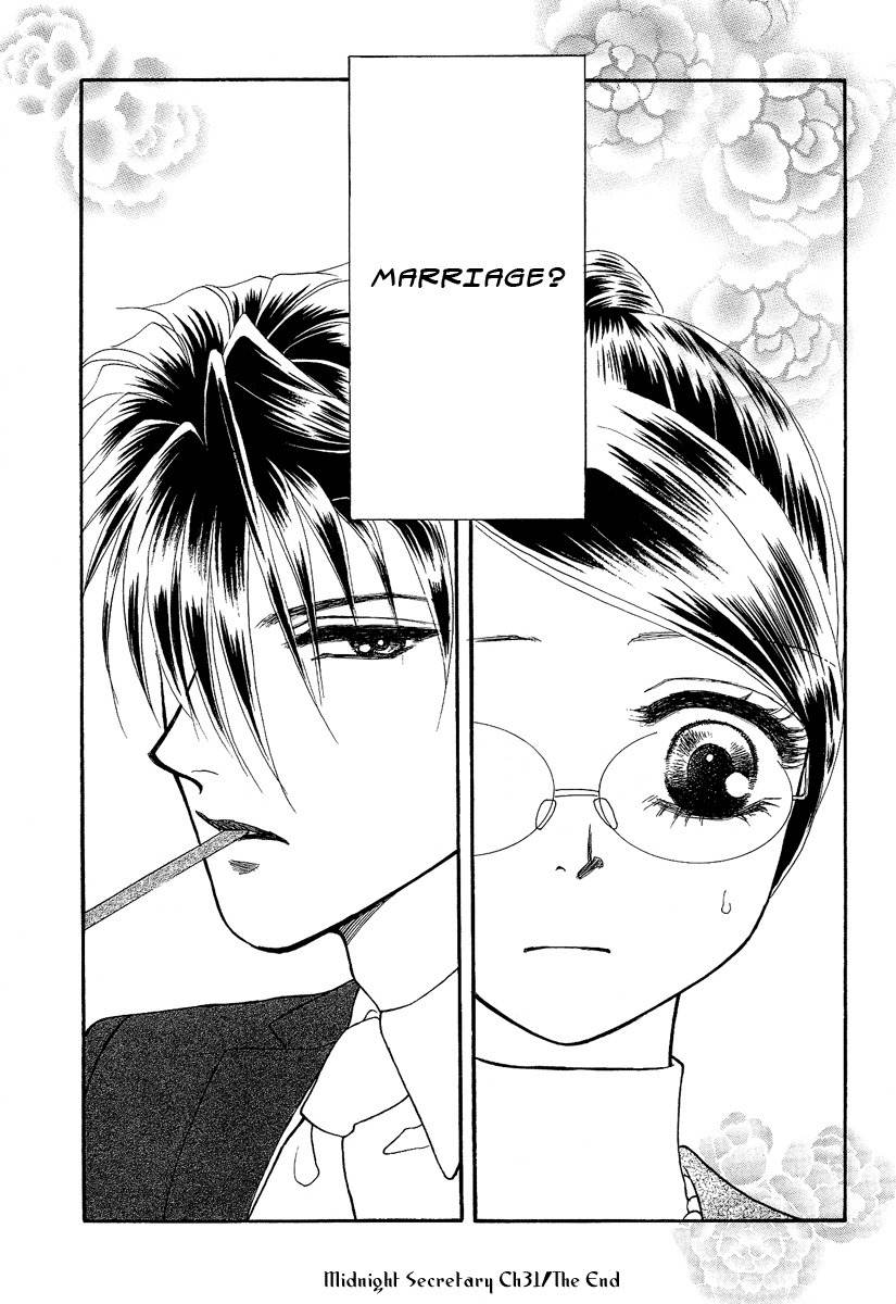 Midnight Secretary Chapter 31 page 37 - Chapter 31: Don't Arouse a Feeling of Jealousy