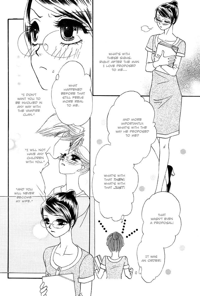 Midnight Secretary Chapter 32 page 5 - Chapter 32: Can You Celebrate?