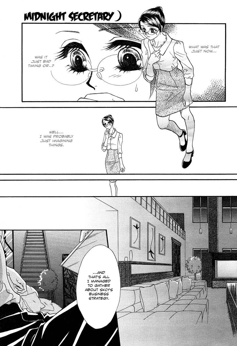 Midnight Secretary Chapter 33 page 11 - Chapter 33: Please Don't Hold Me