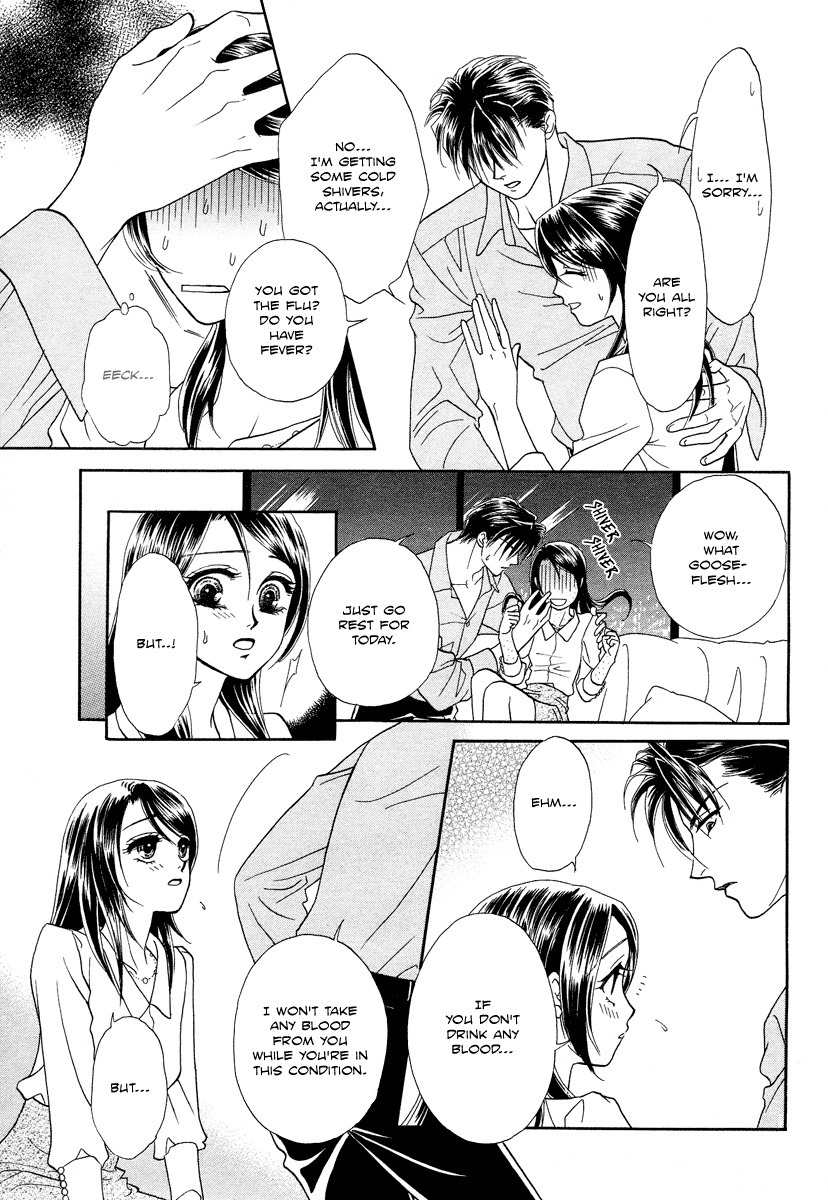 Midnight Secretary Chapter 33 page 15 - Chapter 33: Please Don't Hold Me