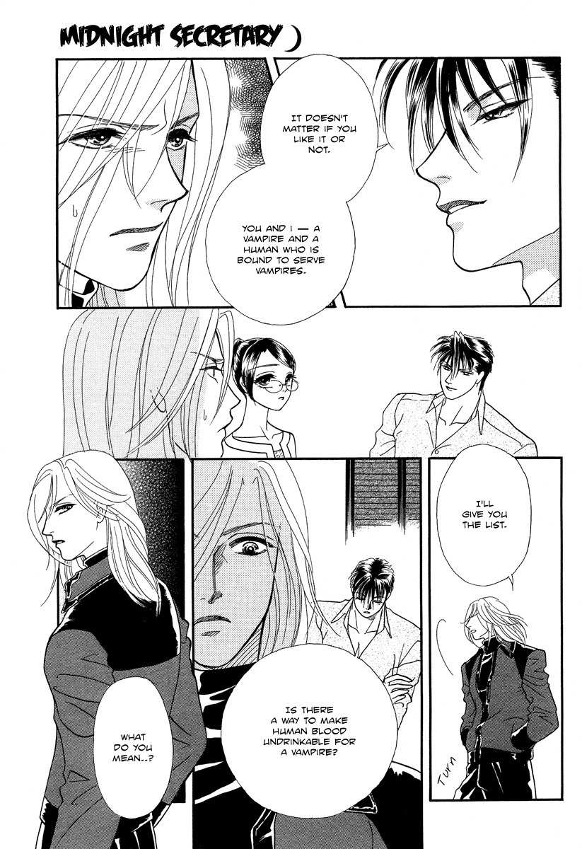 Midnight Secretary Chapter 33 page 31 - Chapter 33: Please Don't Hold Me