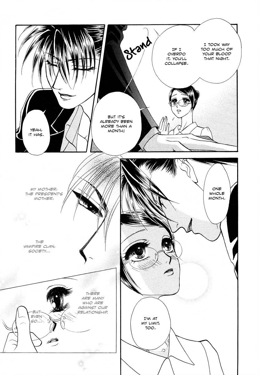 Midnight Secretary Chapter 33 page 8 - Chapter 33: Please Don't Hold Me