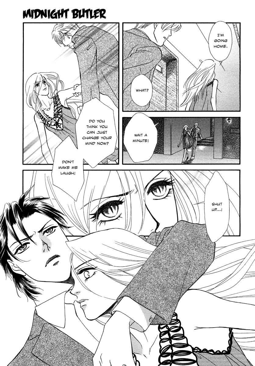 Midnight Secretary Chapter 34.5 page 27 - Chapter 34.5: Midnight Butler