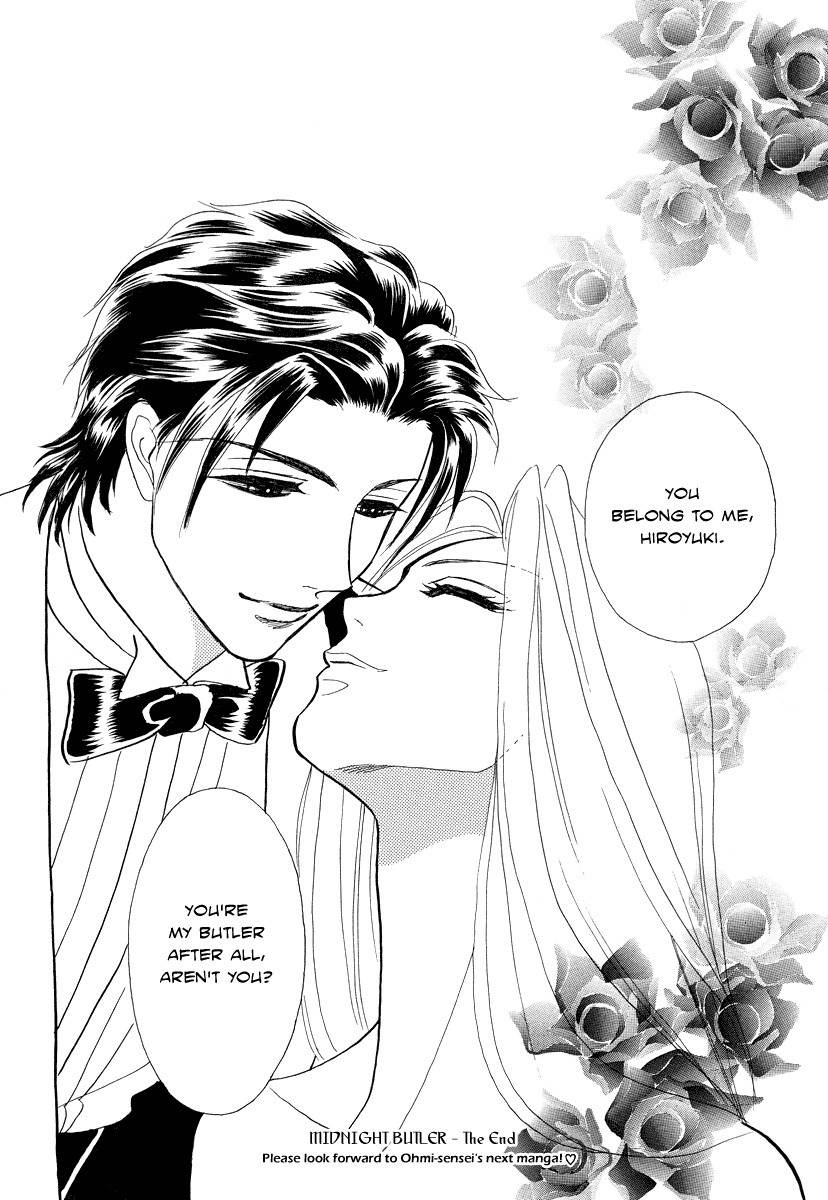 Midnight Secretary Chapter 34.5 page 38 - Chapter 34.5: Midnight Butler