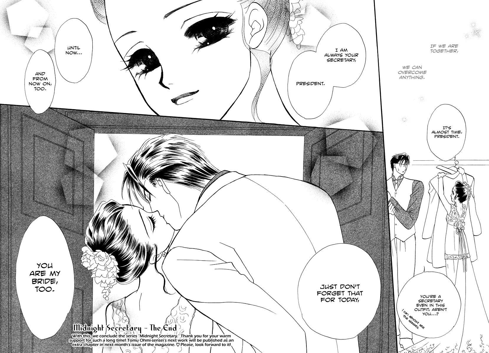 Midnight Secretary Chapter 34 page 35 - Chapter 34: I am Your Secretary Forever