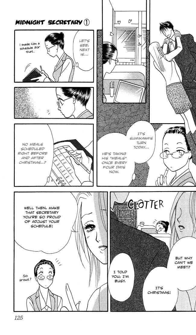 Midnight Secretary Chapter 4 page 10 - Chapter 4: Workaholic Girl