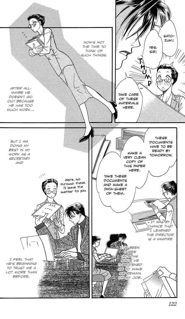 Midnight Secretary Chapter 4 page 7 - Chapter 4: Workaholic Girl