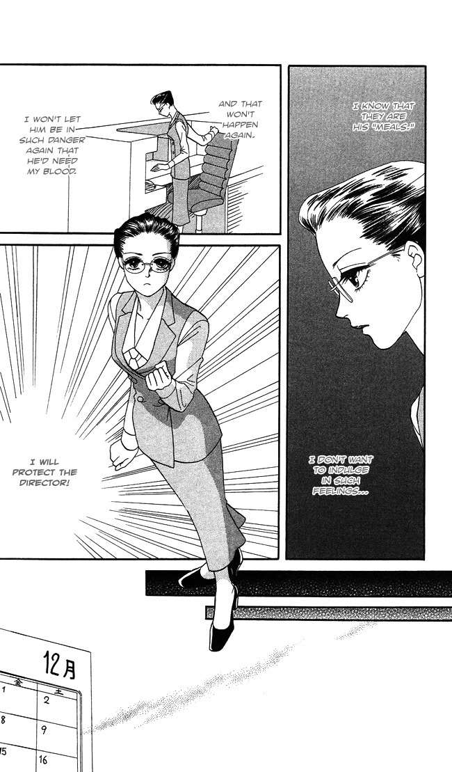 Midnight Secretary Chapter 4 page 9 - Chapter 4: Workaholic Girl