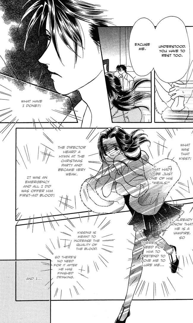 Midnight Secretary Chapter 5 page 10 - Chapter 5: Moonlight Garden