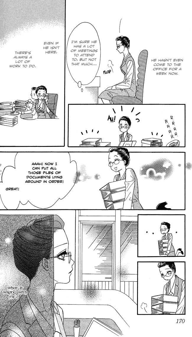 Midnight Secretary Chapter 5 page 19 - Chapter 5: Moonlight Garden