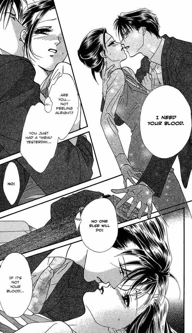 Midnight Secretary Chapter 5 page 31 - Chapter 5: Moonlight Garden