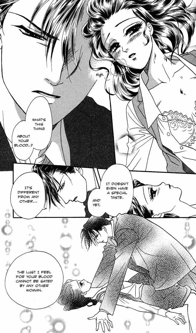 Midnight Secretary Chapter 5 page 34 - Chapter 5: Moonlight Garden