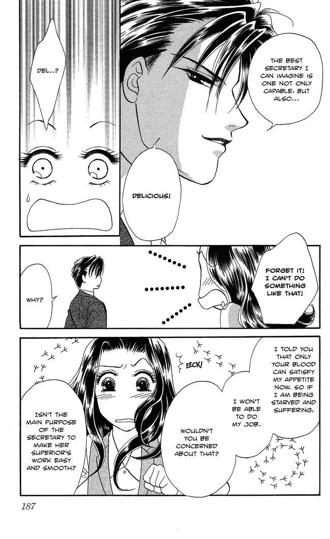 Midnight Secretary Chapter 5 page 36 - Chapter 5: Moonlight Garden