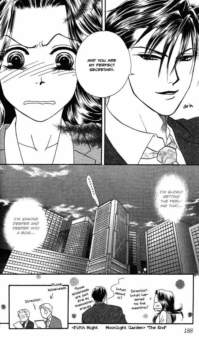 Midnight Secretary Chapter 5 page 37 - Chapter 5: Moonlight Garden