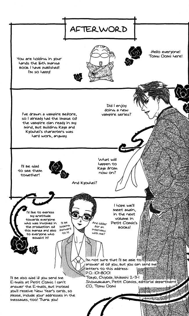 Midnight Secretary Chapter 5 page 38 - Chapter 5: Moonlight Garden