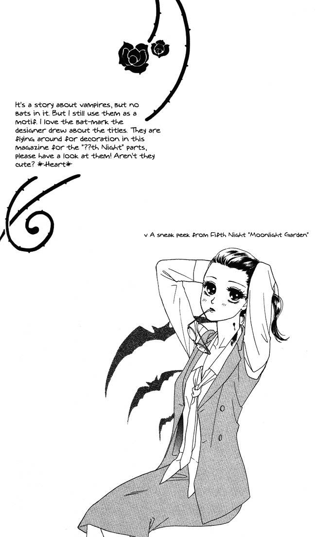 Midnight Secretary Chapter 5 page 5 - Chapter 5: Moonlight Garden