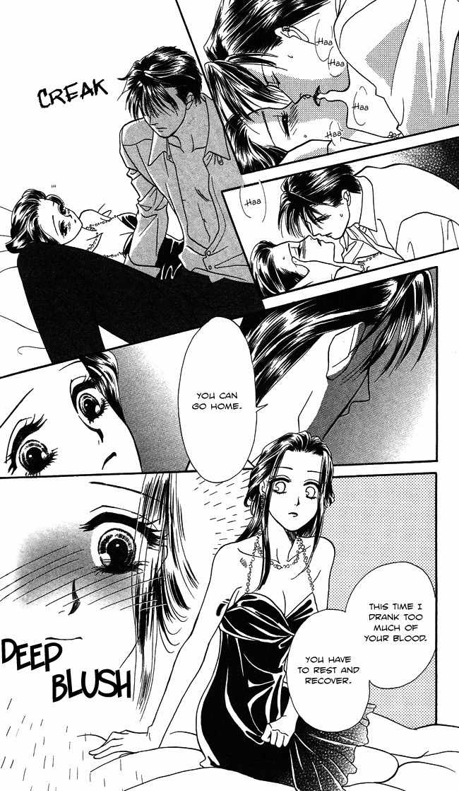 Midnight Secretary Chapter 5 page 9 - Chapter 5: Moonlight Garden