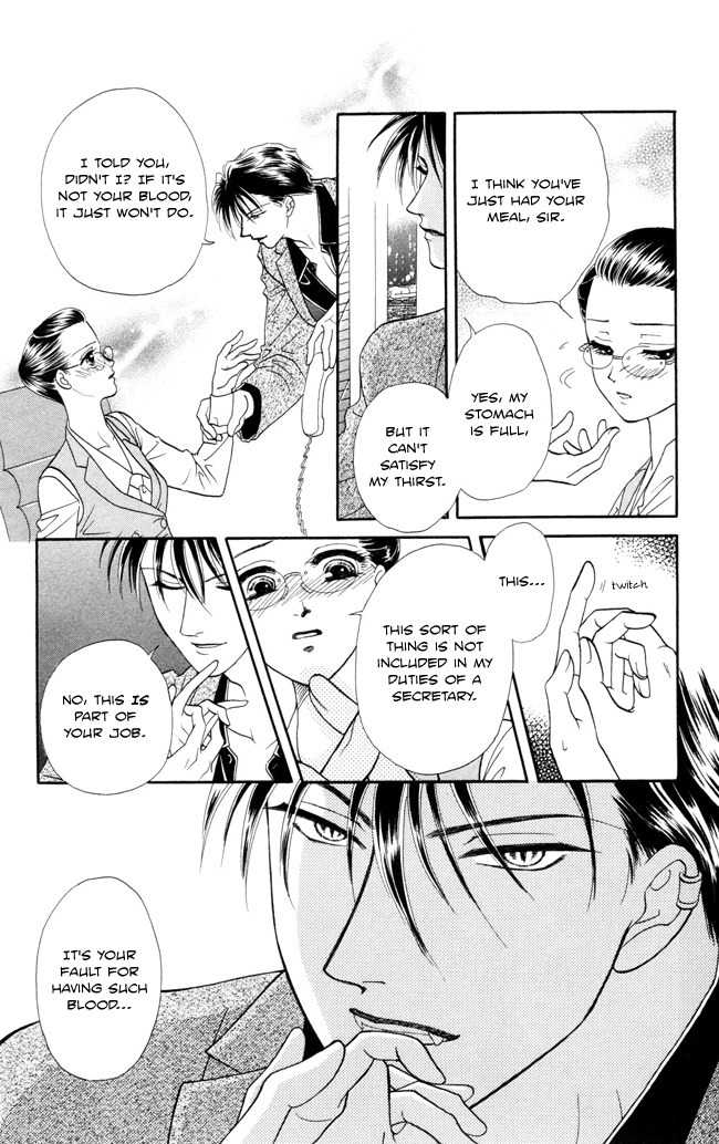 Midnight Secretary Chapter 6 page 11 - Chapter 6: Dark Red Llips