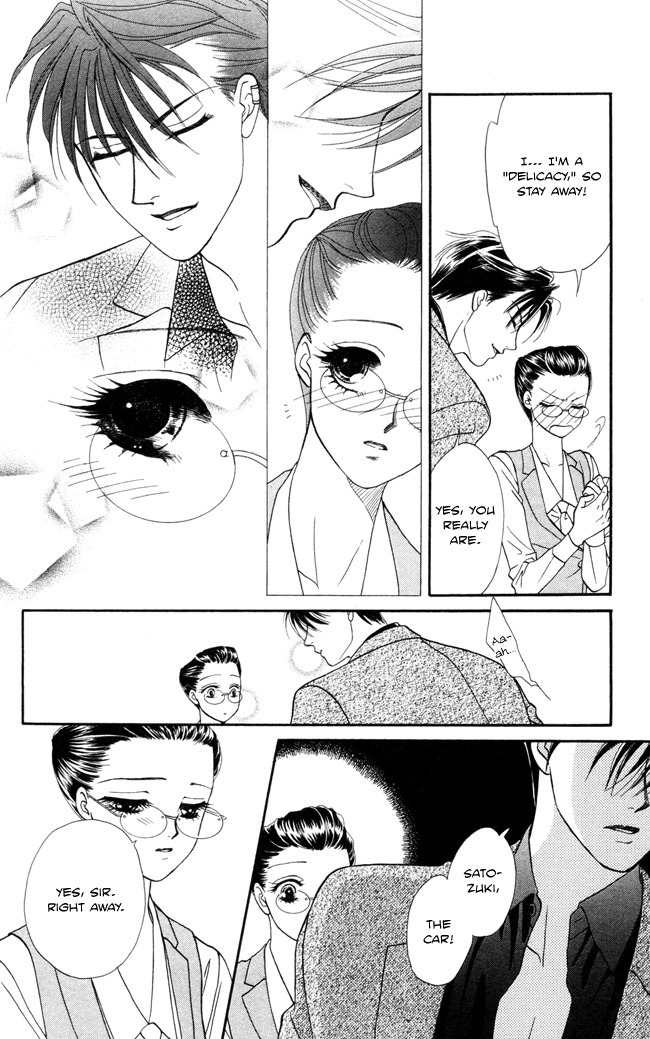 Midnight Secretary Chapter 6 page 13 - Chapter 6: Dark Red Llips