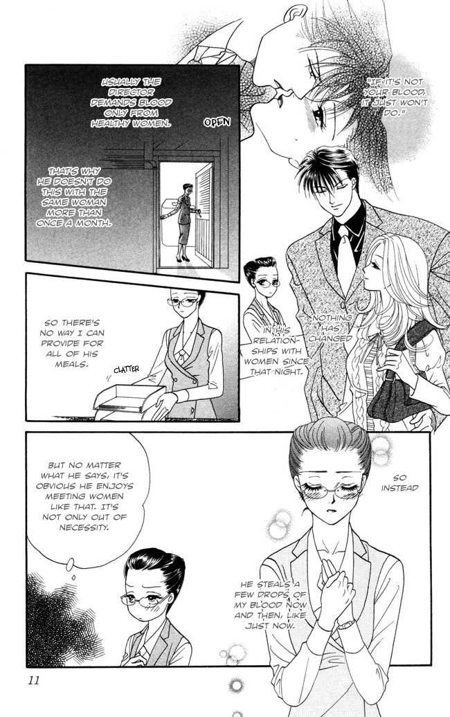 Midnight Secretary Chapter 6 page 14 - Chapter 6: Dark Red Llips