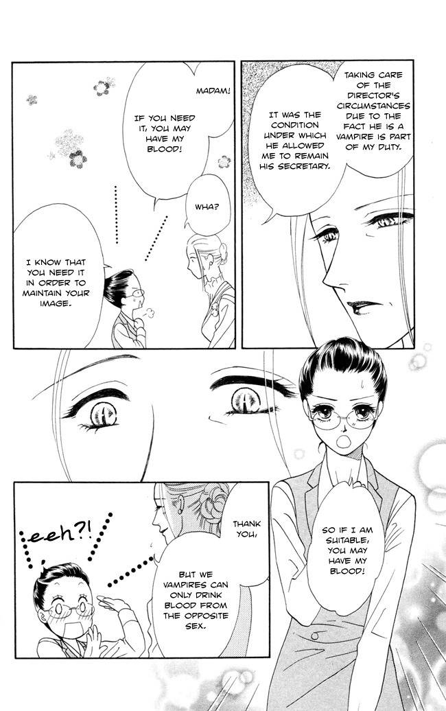 Midnight Secretary Chapter 6 page 23 - Chapter 6: Dark Red Llips