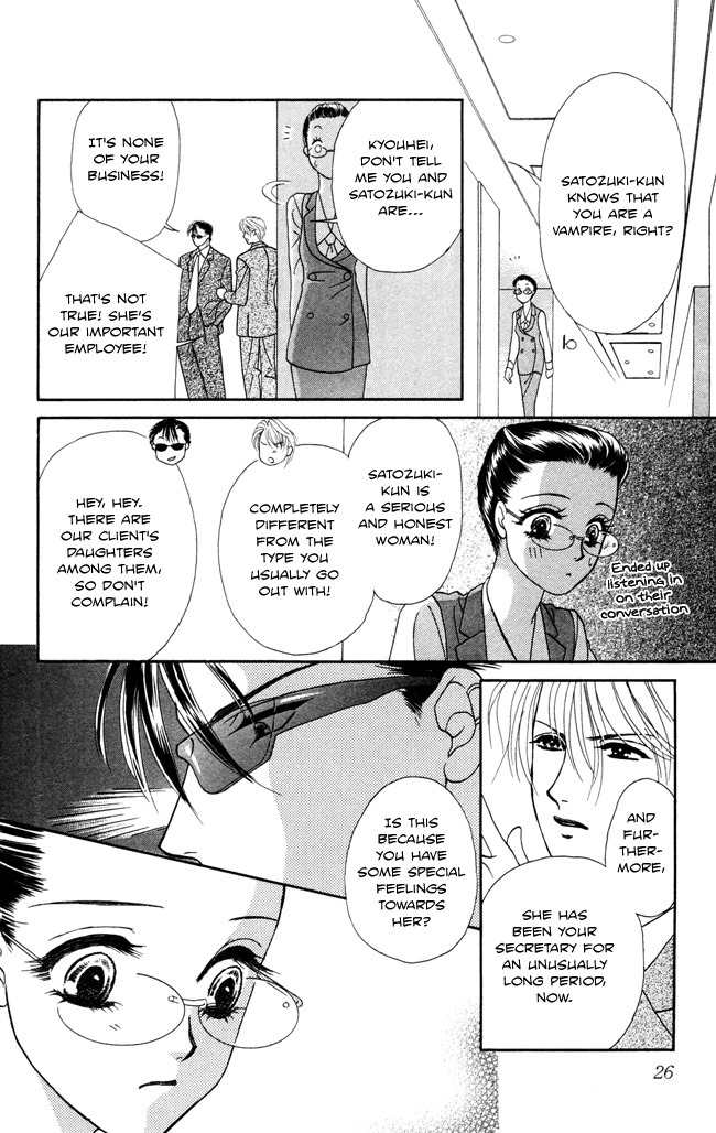 Midnight Secretary Chapter 6 page 29 - Chapter 6: Dark Red Llips