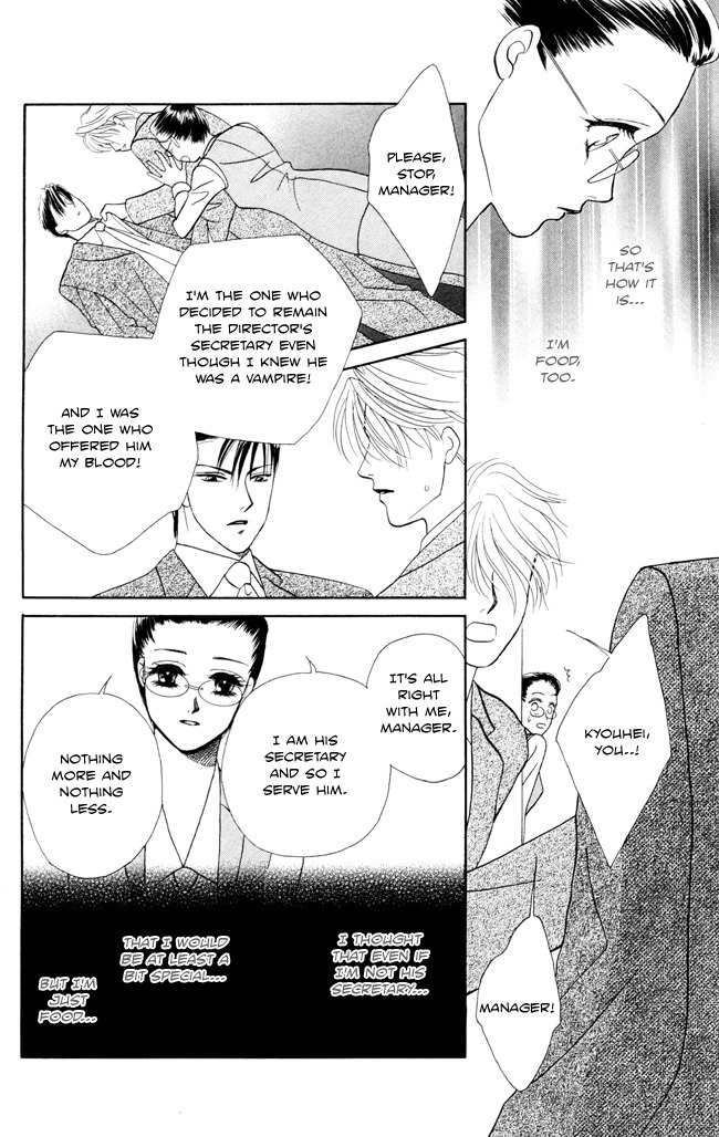 Midnight Secretary Chapter 6 page 31 - Chapter 6: Dark Red Llips
