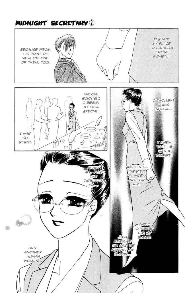 Midnight Secretary Chapter 6 page 32 - Chapter 6: Dark Red Llips