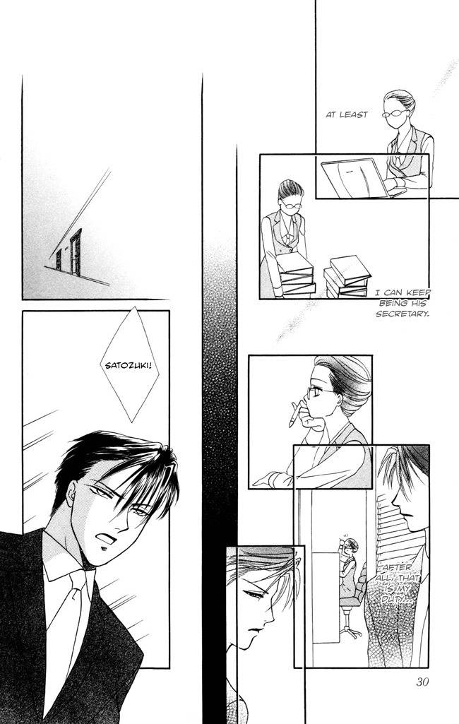 Midnight Secretary Chapter 6 page 33 - Chapter 6: Dark Red Llips
