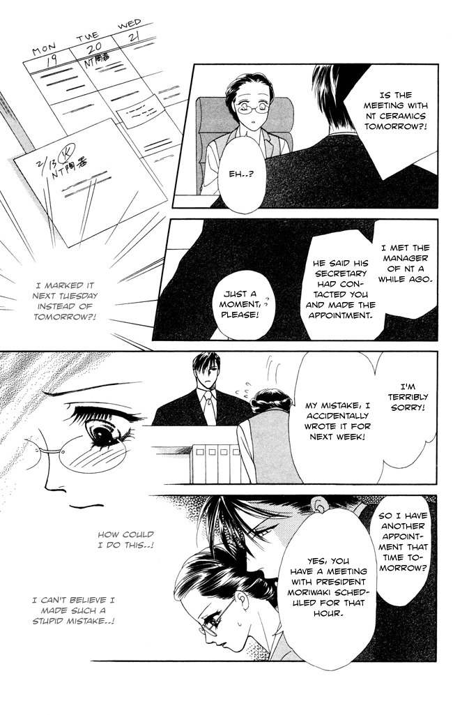 Midnight Secretary Chapter 6 page 34 - Chapter 6: Dark Red Llips